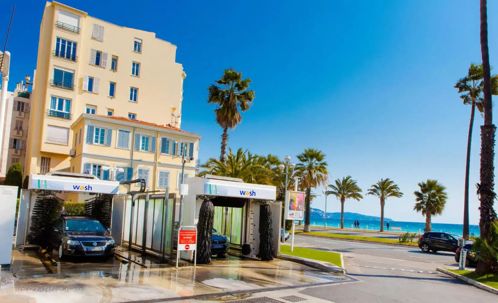 Station de lavage Wash TotalEnergies